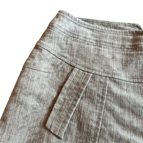 Etcetera Tan Pencil Skirt | Women's 4 - Picture 3 of 7